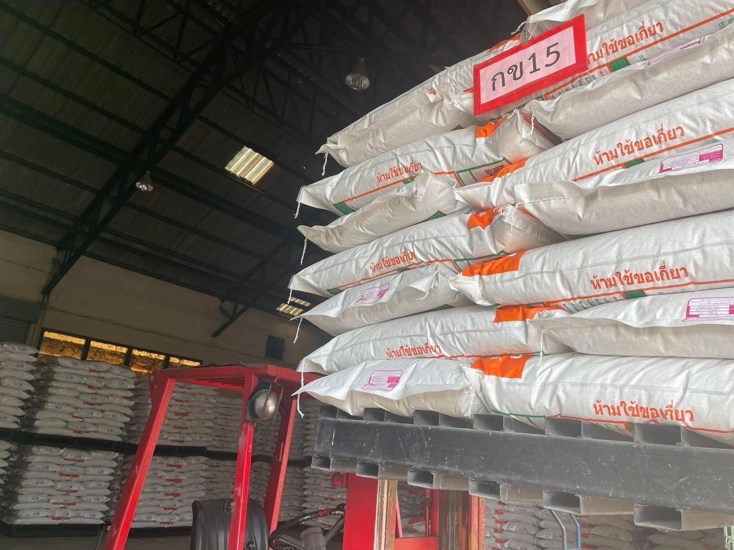 เมล็ดพันธุ์ข้าว กข15 (ใช้ปลูกนาปี2569) กรมการข้าว #ส่งฟรี #เก็บเงินปลายทาง - Image 2