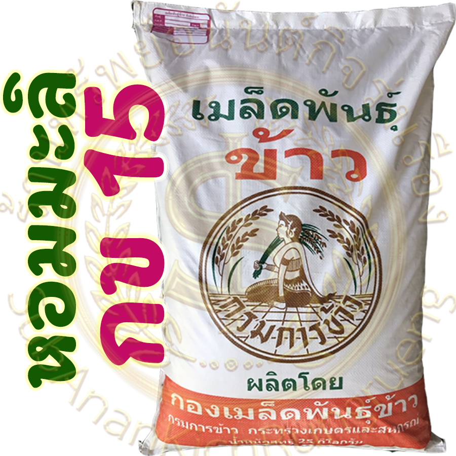 เมล็ดพันธุ์ข้าว กข15 (ใช้ปลูกนาปี2569) กรมการข้าว #ส่งฟรี #เก็บเงินปลายทาง